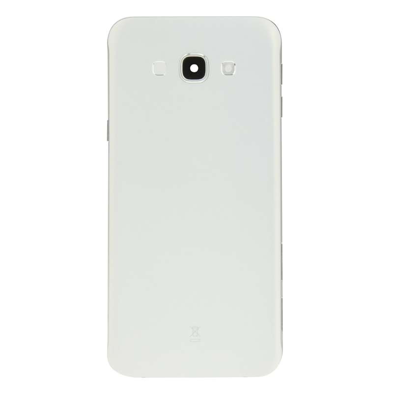 For Galaxy A8 / A800 Battery Back Cover (White)