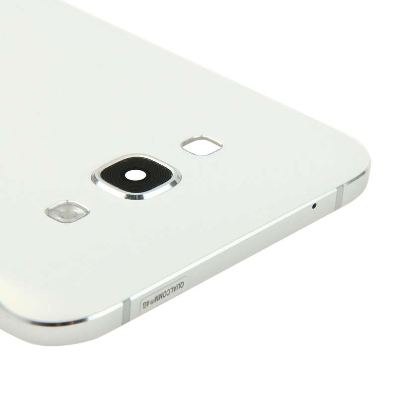 For Galaxy A8 / A800 Battery Back Cover (White)
