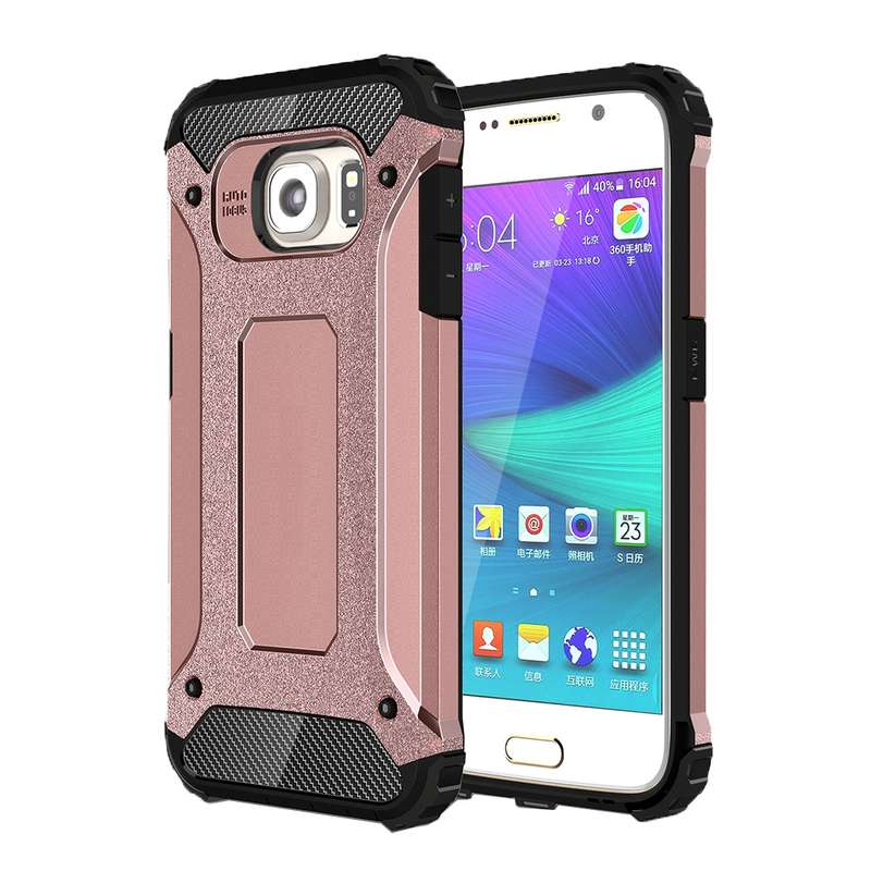 For Galaxy S6 / G920 Tough Armor TPU + PC Combination Case (Grey)