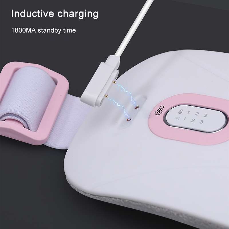 Women Menstrual Cramp Relief Pain Health Care Warm Uterus Belt Heat Moxibustion and Nuan Gongbao Hot