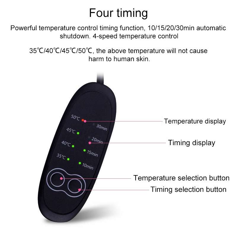 USB Charging Heating Steam Sleep Eye Mask (Purple)