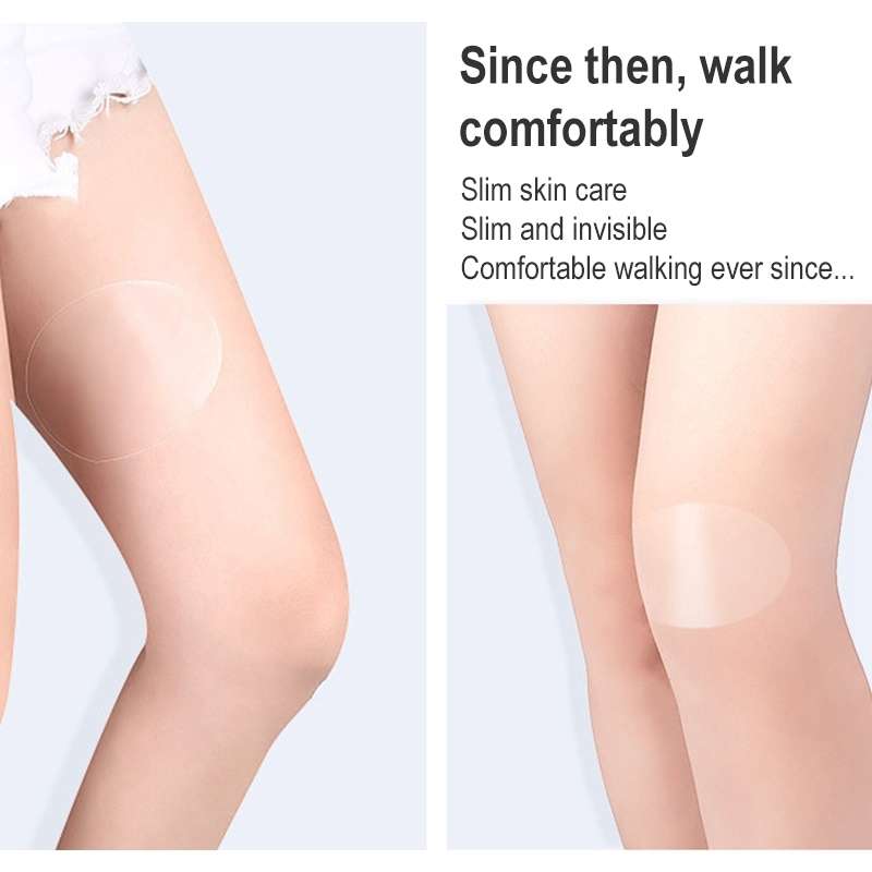 10 PCS 012 Thigh Anti-wear Non-marking Ultra-thin Invisible Transparent Sticker