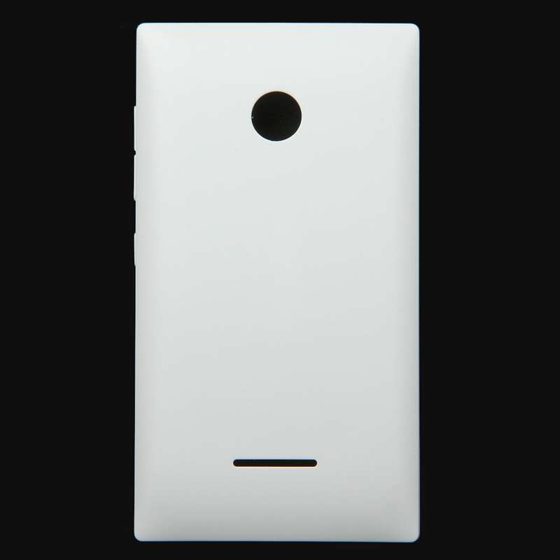 Battery Back Cover for Microsoft Lumia 435(Yellow)