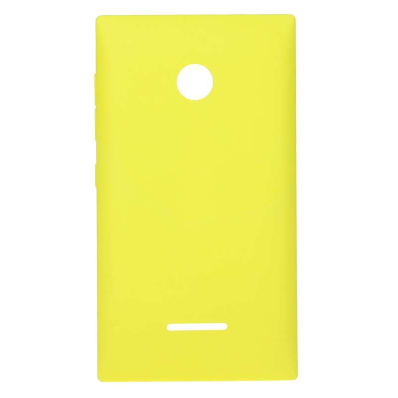 Battery Back Cover for Microsoft Lumia 435(Yellow)