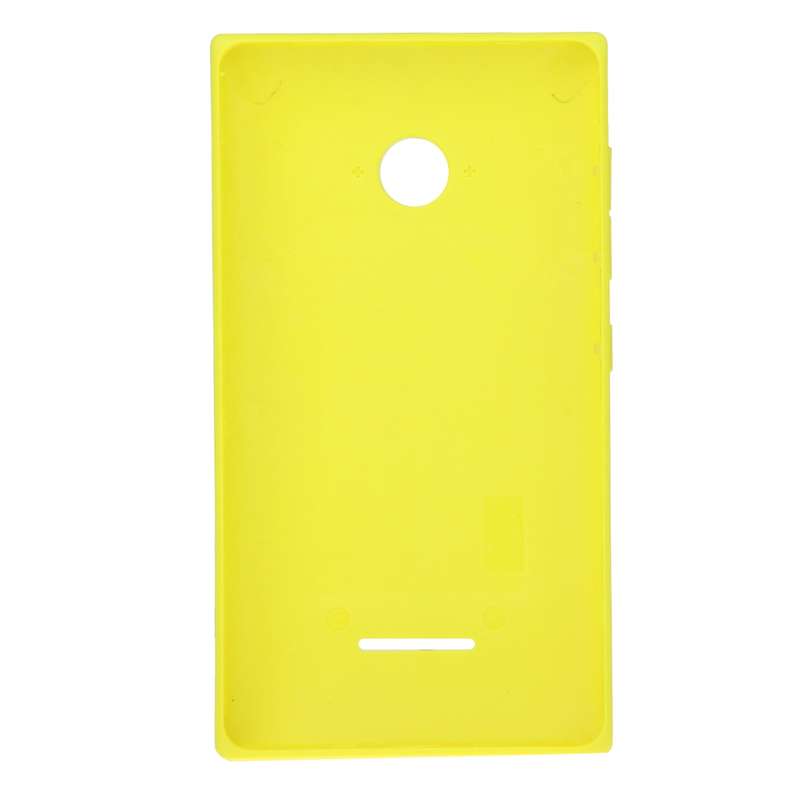 Battery Back Cover for Microsoft Lumia 435(Yellow)