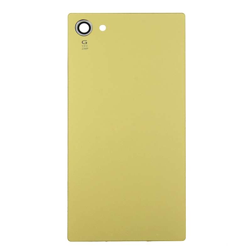 Original Back Battery Cover for Sony Xperia Z5 Compact(Gold)