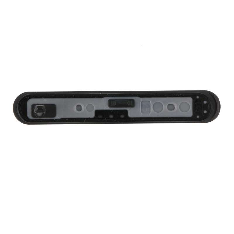 Compact Card Slot Port Dust Plug for Sony Xperia Z5(Black)