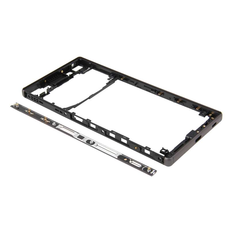 Front Bezel for Sony Xperia Z5 (Single SIM Card Version) (Black)