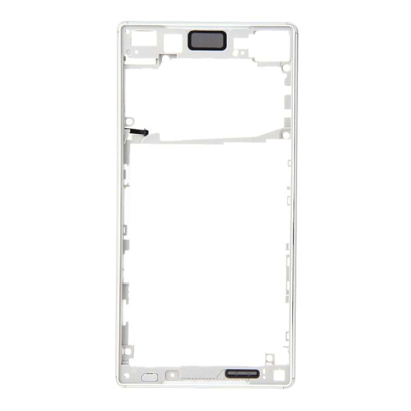 Front Bezel for Sony Xperia Z5 (Single SIM Card Version) (Black)