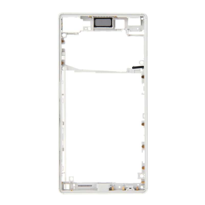 Front Bezel for Sony Xperia Z5 (Single SIM Card Version) (Black)