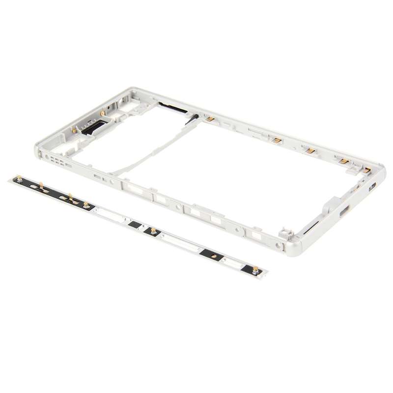 Front Bezel for Sony Xperia Z5 (Single SIM Card Version) (Black)
