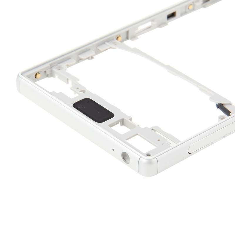 Front Bezel for Sony Xperia Z5 (Single SIM Card Version) (Black)