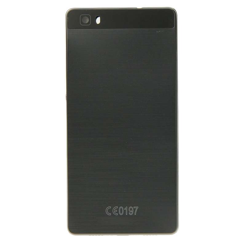 For Huawei P8 Lite Full Housing Cover (Front Housing LCD Frame Bezel Plate + Battery Back Cover)(Bla