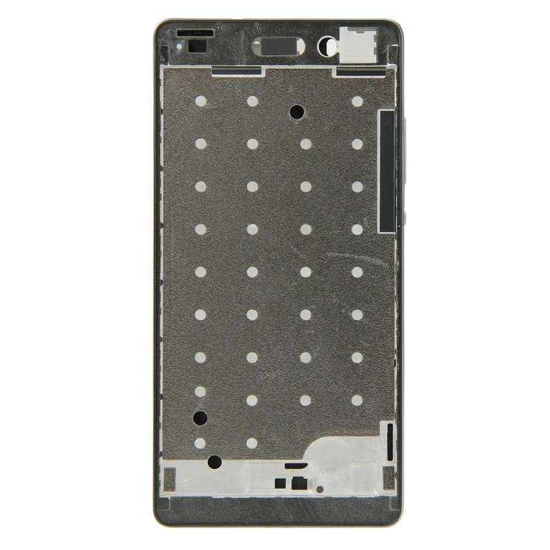 For Huawei P8 Lite Full Housing Cover (Front Housing LCD Frame Bezel Plate + Battery Back Cover)(Bla
