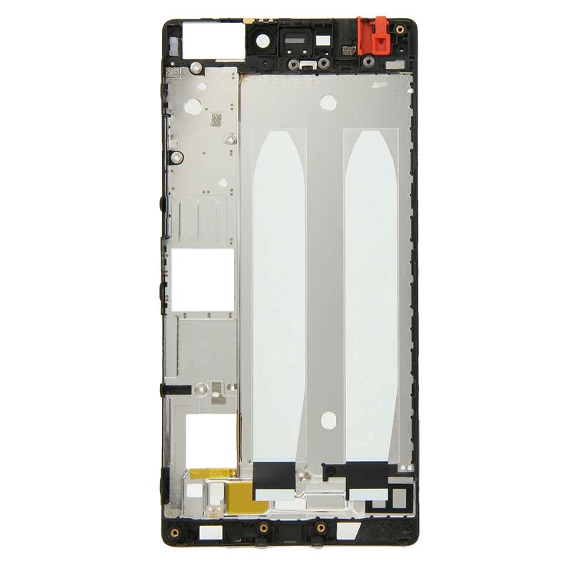 For Huawei P8 Front Housing LCD Frame Bezel Plate(White)