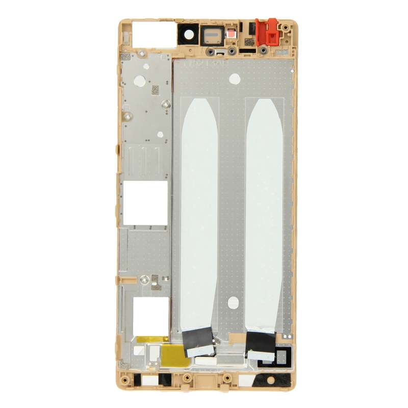 For Huawei P8 Front Housing LCD Frame Bezel Plate(White)