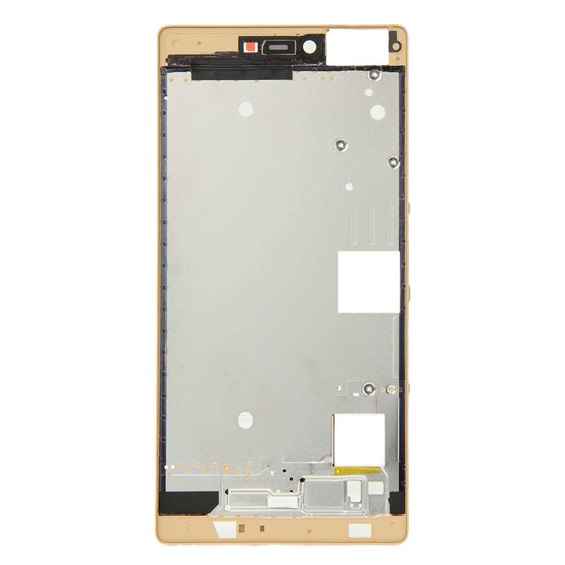 For Huawei P8 Front Housing LCD Frame Bezel Plate(White)