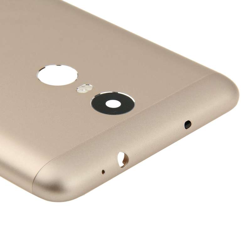 Battery Back Cover for Xiaomi Redmi Note 3(Gold)