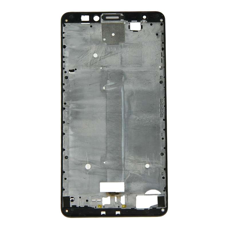 For Huawei Ascend Mate 7 Front Housing LCD Frame Bezel Plate(Gold)