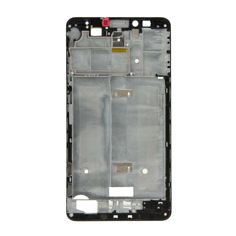 For Huawei Ascend Mate 7 Front Housing LCD Frame Bezel Plate(Gold)