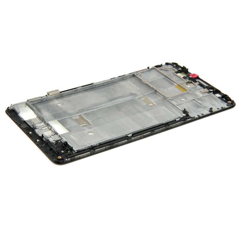 For Huawei Ascend Mate 7 Front Housing LCD Frame Bezel Plate(Gold)