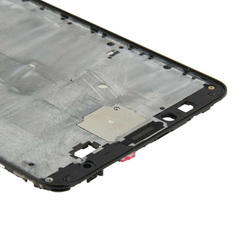 For Huawei Ascend Mate 7 Front Housing LCD Frame Bezel Plate(Gold)