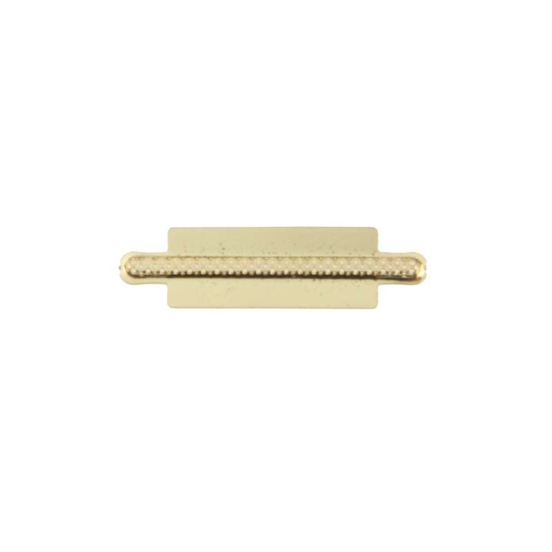 For Huawei Ascend Mate 7 Front Housing LCD Frame Bezel Plate(Gold)