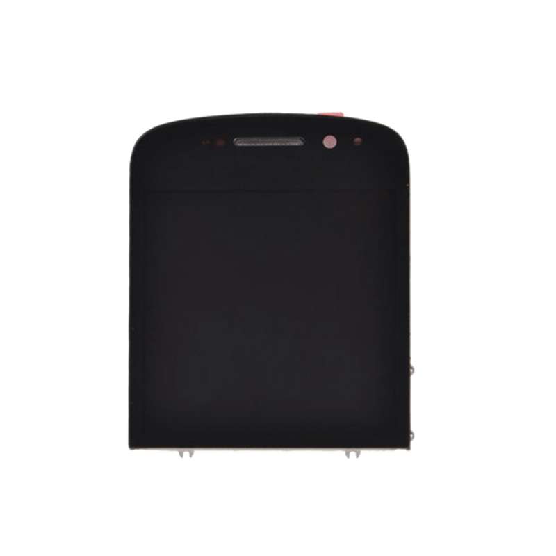 Original LCD Screen for BlackBerry Q10 Digitizer Full Assembly with Frame(Black)