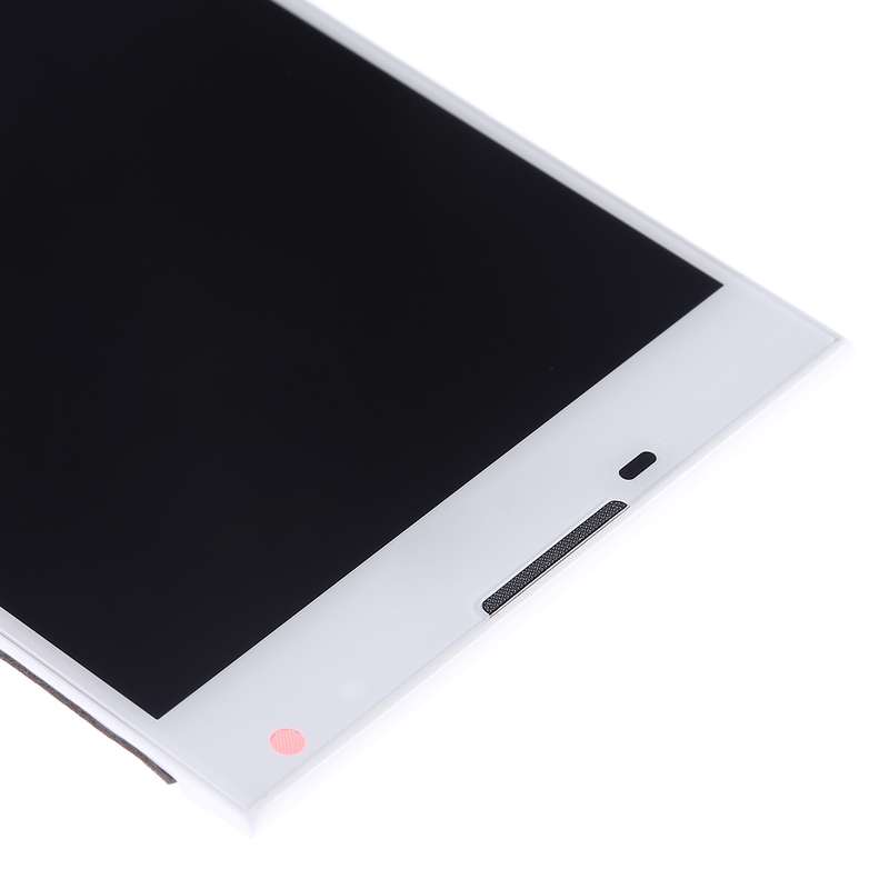 Original LCD Screen for BlackBerry Q10 Digitizer Full Assembly with Frame(Black)