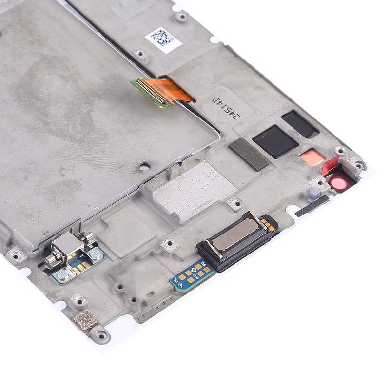 Original LCD Screen for BlackBerry Passport Q30 Digitizer Full Assembly with Frame(White)