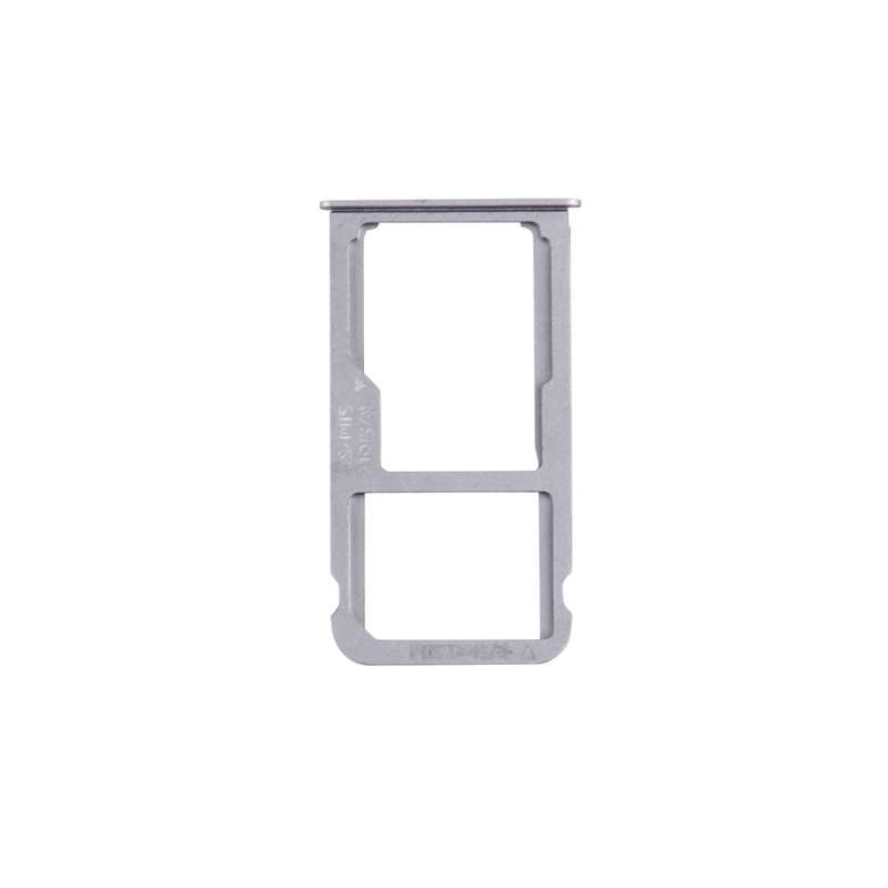 For Huawei Mate 8 Nano SIM + Micro SD / Nano SIM Card Tray(Gold)
