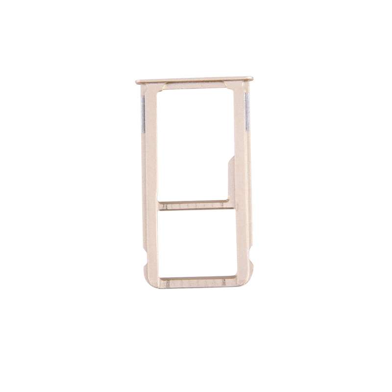 For Huawei Mate 8 Nano SIM + Micro SD / Nano SIM Card Tray(Gold)