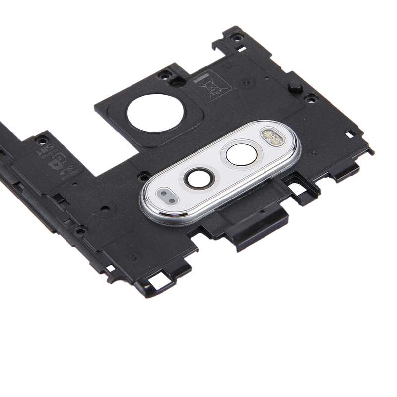 Rear Housing Frame for LG V20 (Single SIM Version)(Black)