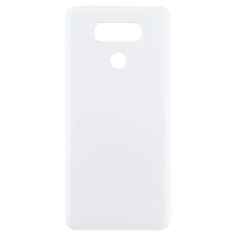 Back Cover for LG G6 / H870 / H870DS / H872 / LS993 / VS998 / US997(White)