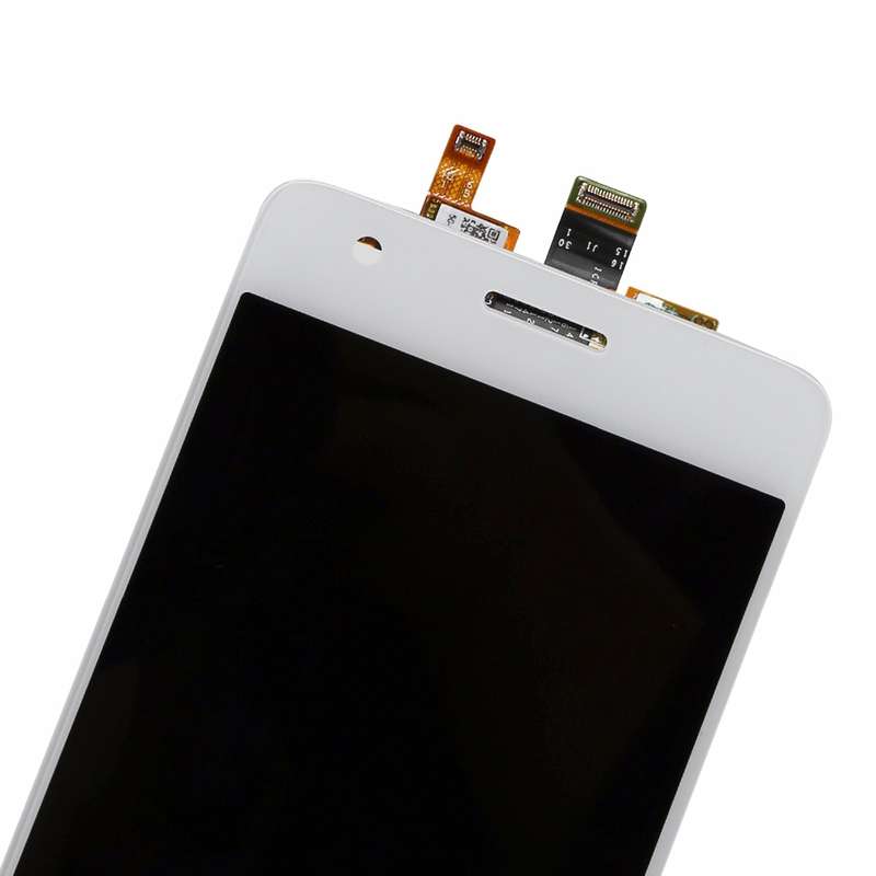 OEM LCD Screen for Sony Xperia L1 with Digitizer Full Assembly(White)