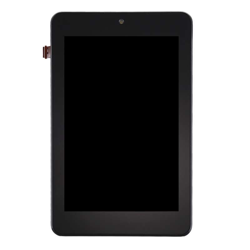 OEM LCD Screen for Asus Memo Pad HD7 / ME173X / ME173 K00B Digitizer Full Assembly with Frame (Black