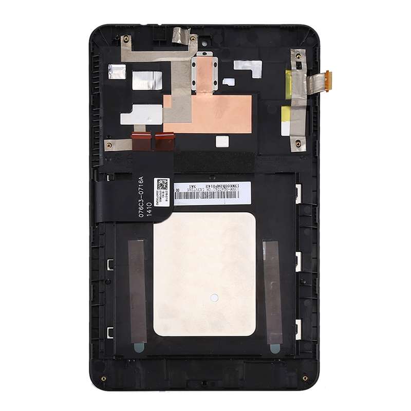OEM LCD Screen for Asus Memo Pad HD7 / ME173X / ME173 K00B Digitizer Full Assembly with Frame (Black