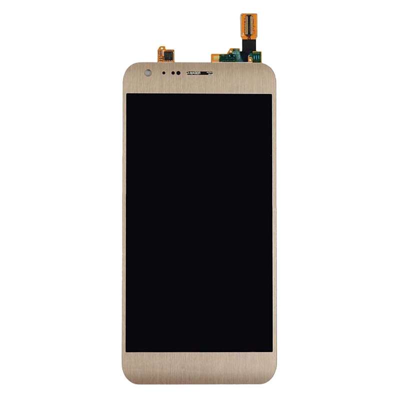 Original LCD Screen for LG X Cam / K580 / K580I / K580Y with Digitizer Full Assembly(Gold)