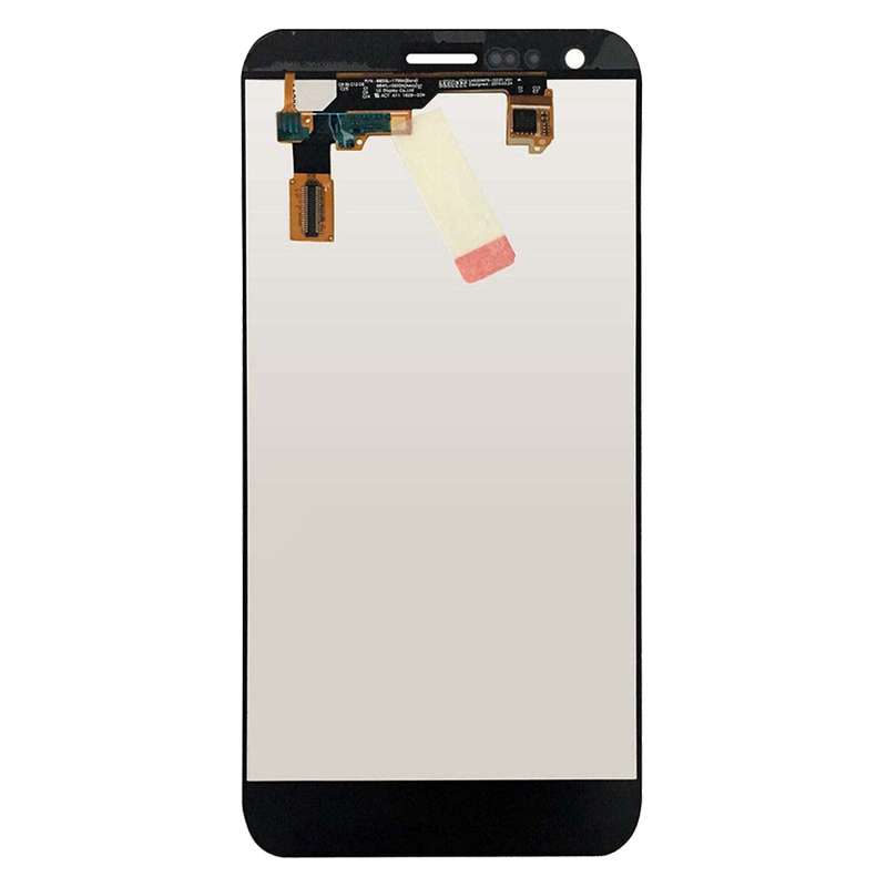 Original LCD Screen for LG X Cam / K580 / K580I / K580Y with Digitizer Full Assembly(Gold)