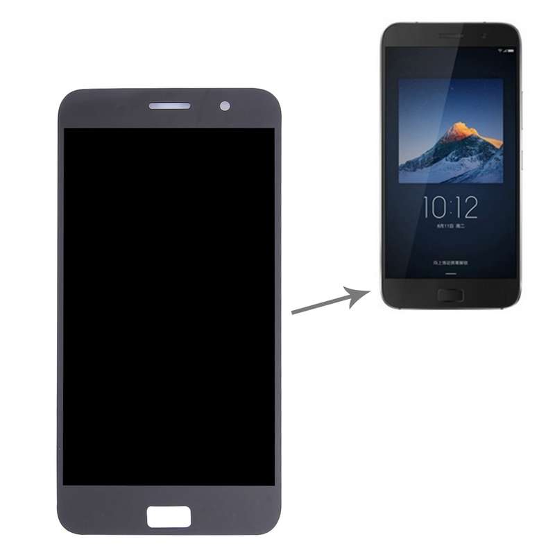 OEM LCD Screen for Lenovo ZUK Z1 with Digitizer Full Assembly (Black)