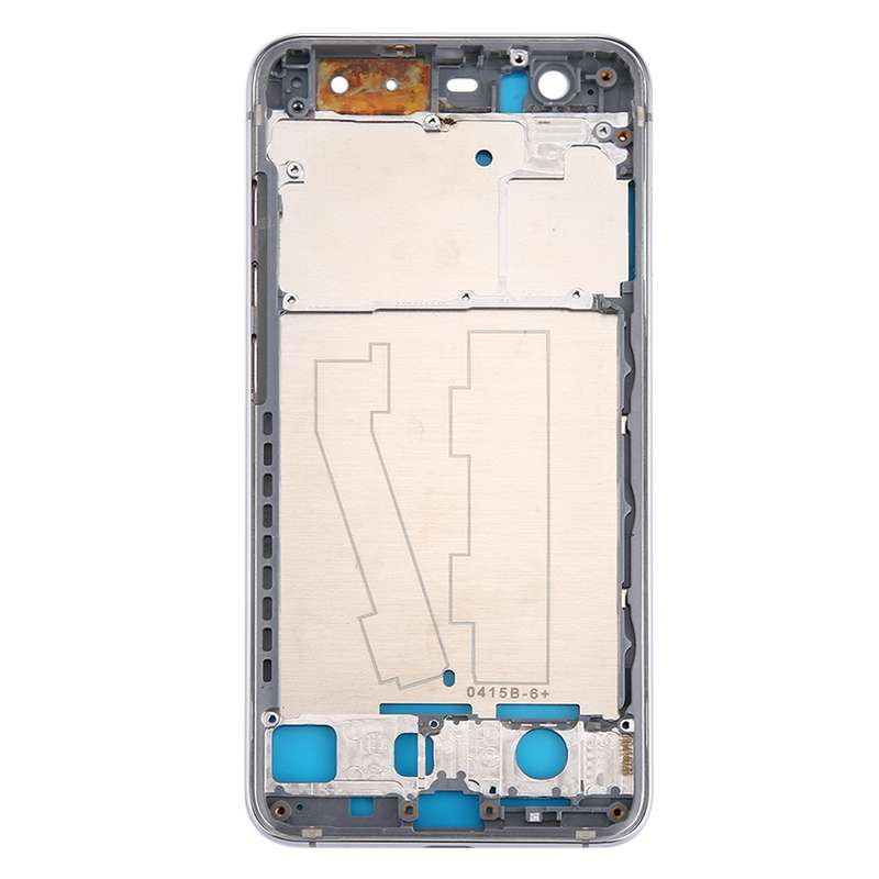 For Xiaomi Mi 6 Front Housing LCD Frame Bezel Plate(Gold)