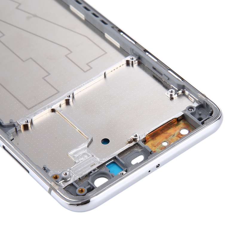 For Xiaomi Mi 6 Front Housing LCD Frame Bezel Plate(Gold)