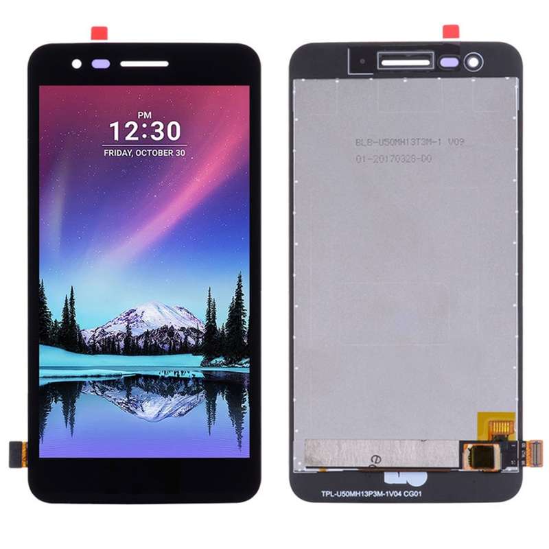 TFT LCD Screen for LG K4 2017 / X230 / X230DSF with Digitizer Full Assembly(Black)