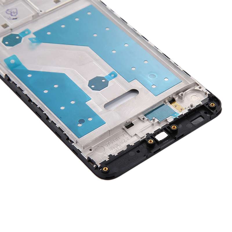 For Huawei Enjoy 7 Plus / Y7 Prime Front Housing LCD Frame Bezel Plate(Gold)