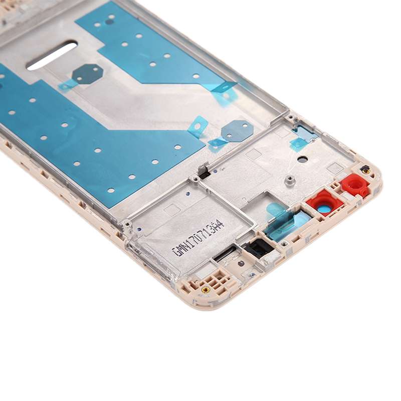 For Huawei Enjoy 7 Plus / Y7 Prime Front Housing LCD Frame Bezel Plate(Gold)