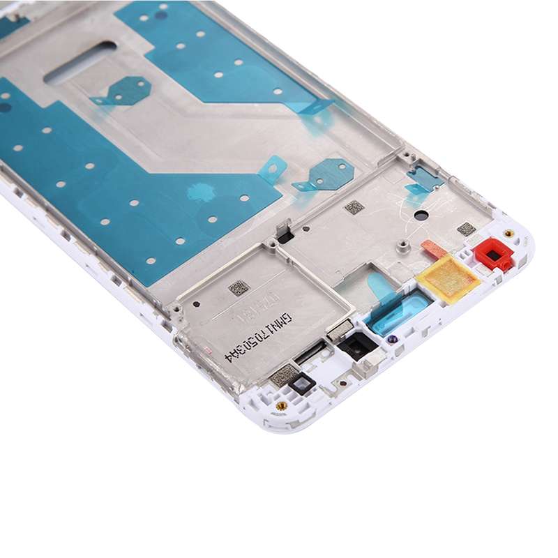 For Huawei Enjoy 7 Plus / Y7 Prime Front Housing LCD Frame Bezel Plate(Gold)
