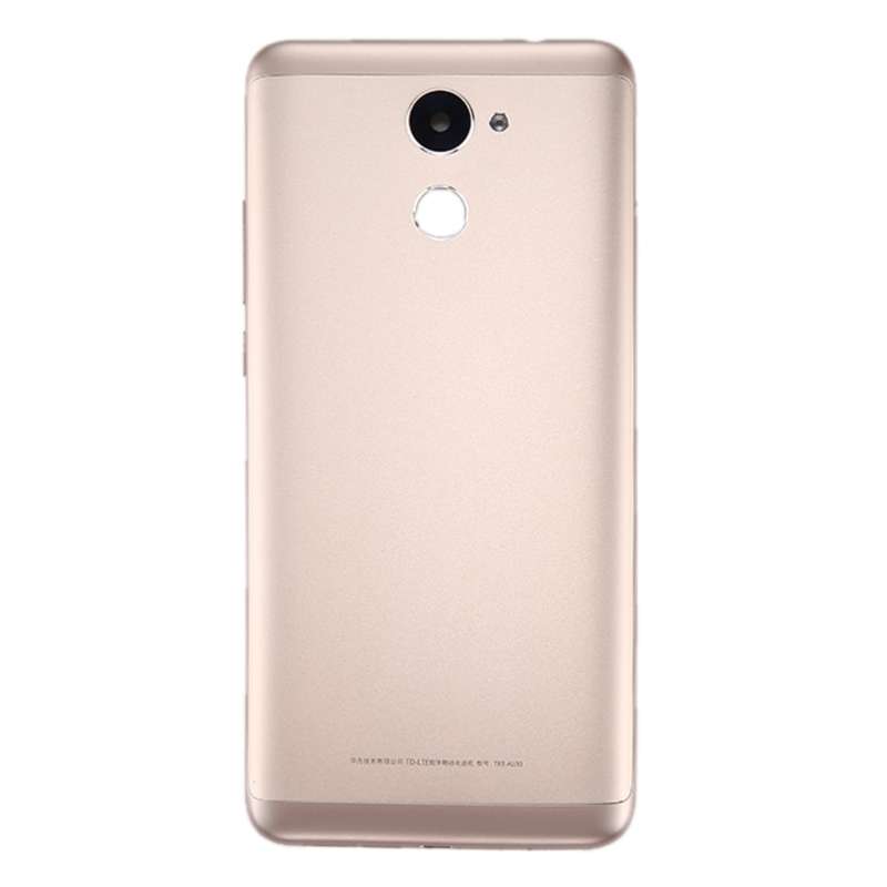 For Huawei Enjoy 7 Plus / Y7 Prime Battery Back Cover(Gold)