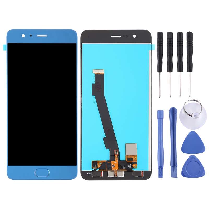 TFT LCD Screen for Xiaomi Note 3 with Digitizer Full Assembly (Blue)