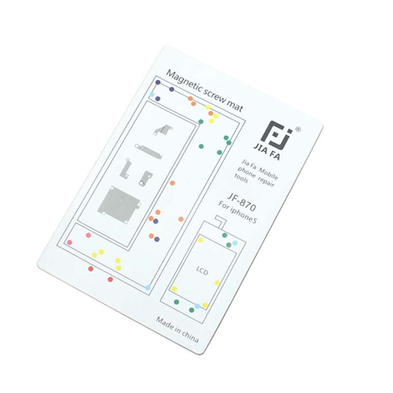 JIAFA Magnetic Screws Mat for iPhone 5S