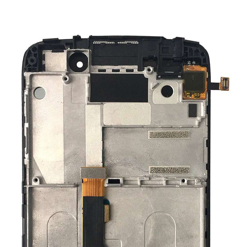 OEM LCD Screen for Alcatel One Touch Idol 3 4.7 LTE / 6039 Digitizer Full Assembly with Frame(Black)